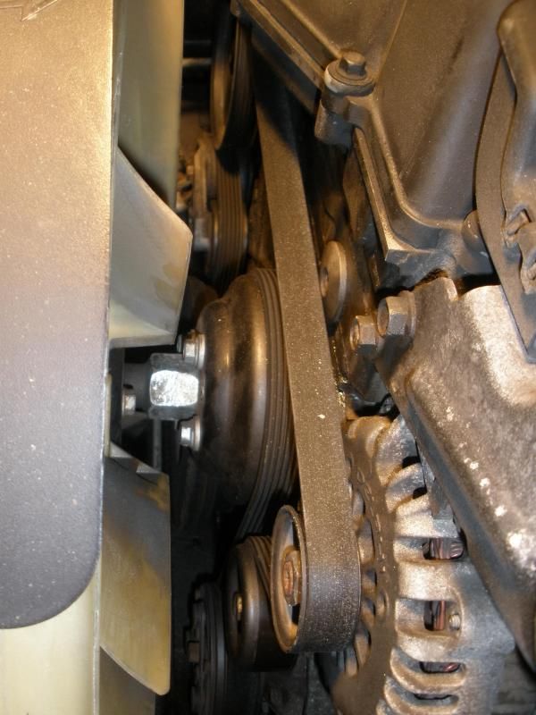 [SOLVED] Homemade tool GM clutch fan wrench Chevy TrailBlazer